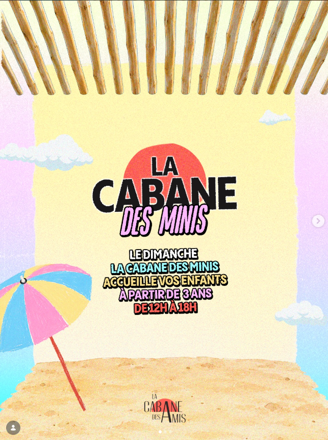 La Cabane des Minis - Affiche